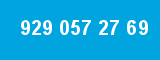 929 057 27 69